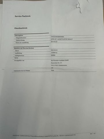 MYAUTOCENTER – Gebraucht- und Jahreswagen mit Werkstattservice in Pfaffenhofen Seat Leon ST Style