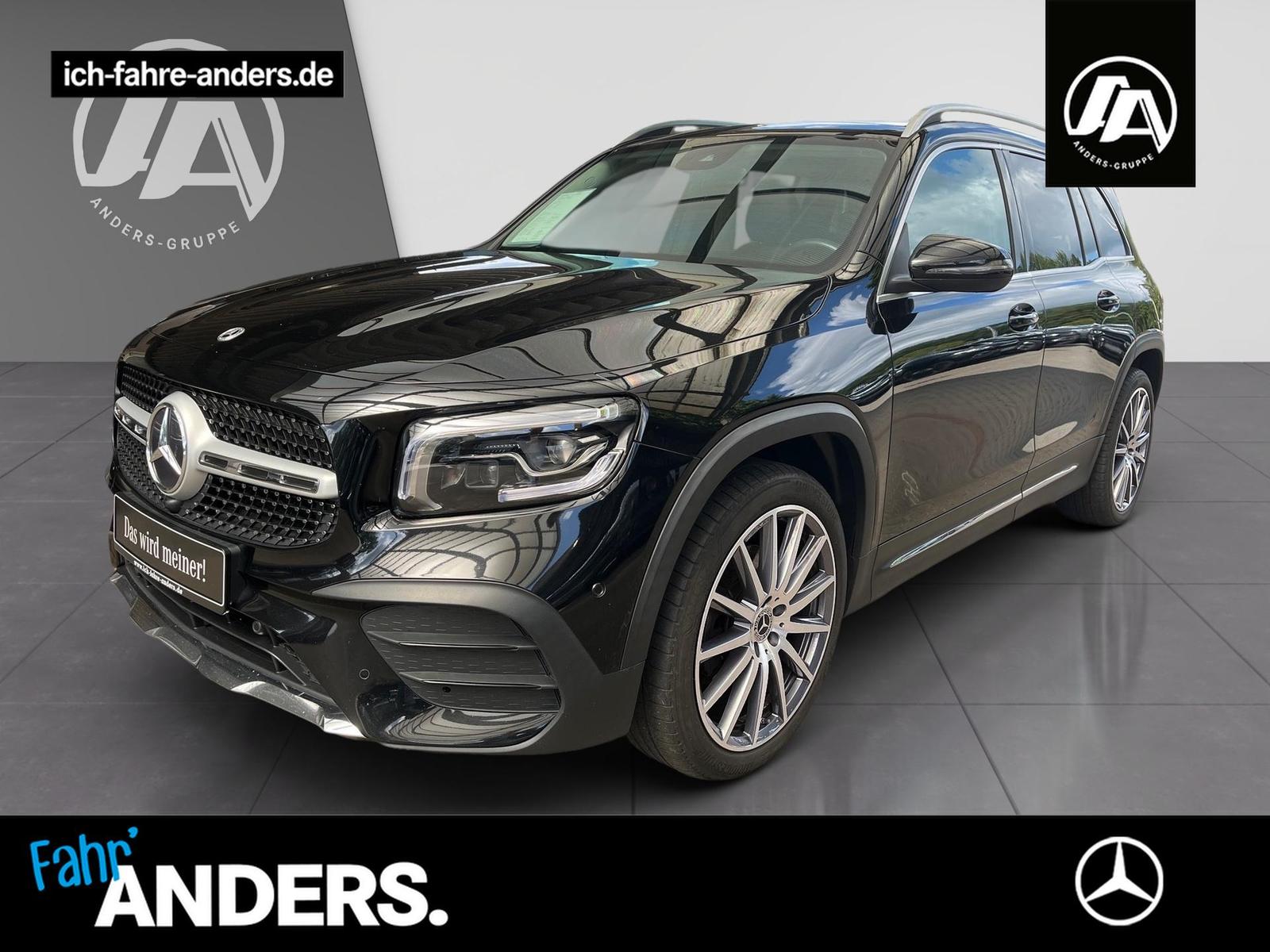 Mercedes-Benz GLB 220 d AMG+Pano+AHK+LED+Kam+Navi+SHZ+Sound+