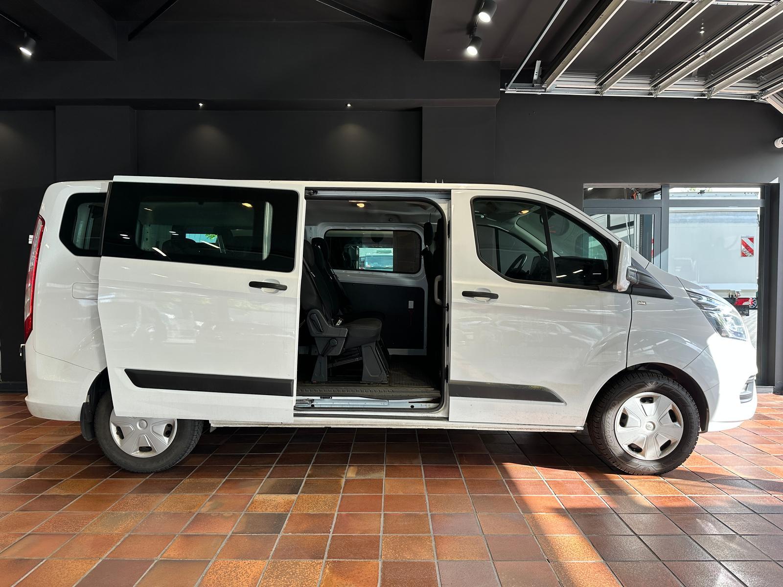 Ford TRANSIT CUSTOM 340 L2 LANG TREND 9-SITZE 2xKLIMA