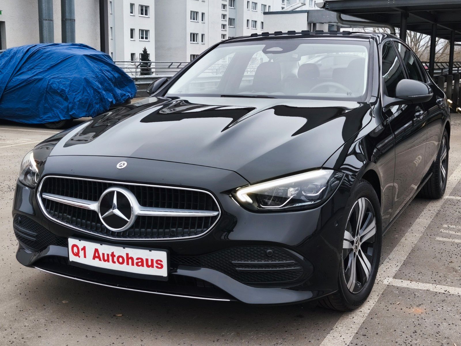 MERCEDES-BENZ C 180 AVANTG. T.LEDER/RFK/PARK-SPURASS/GLASDACH