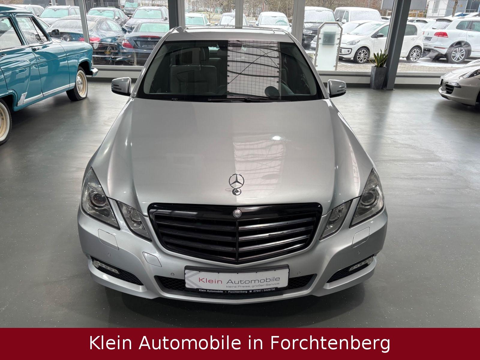 MERCEDES-BENZ E 350 292 ch BVA - PACK SPORT - TOIT OUVRANT - VOLANT EN CUIR