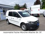 Volkswagen Caddy Nfz Kasten 4M*Standhz. *ALUCA*AHK*SHZ - Pkw-Anhänger Alu