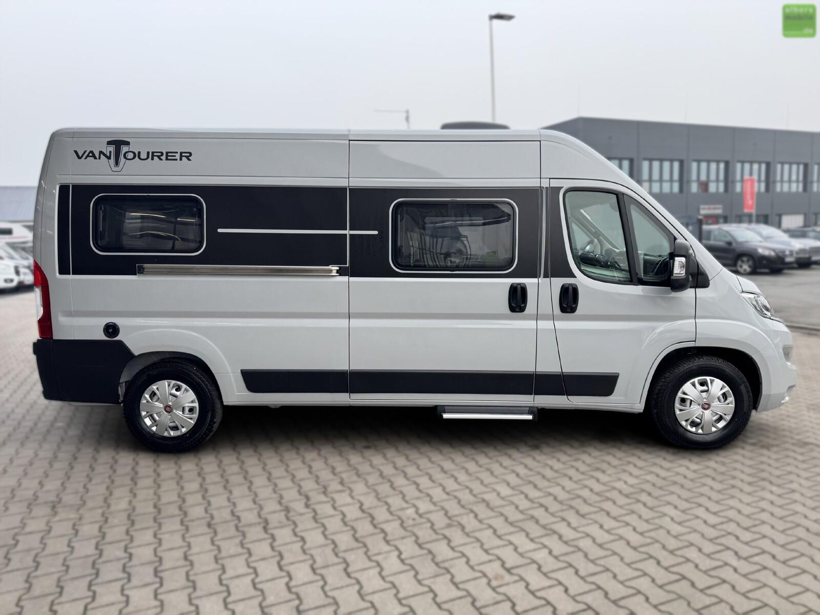 VANTourer 600 L - Automatik Längsbetten Fiat Safety Paket