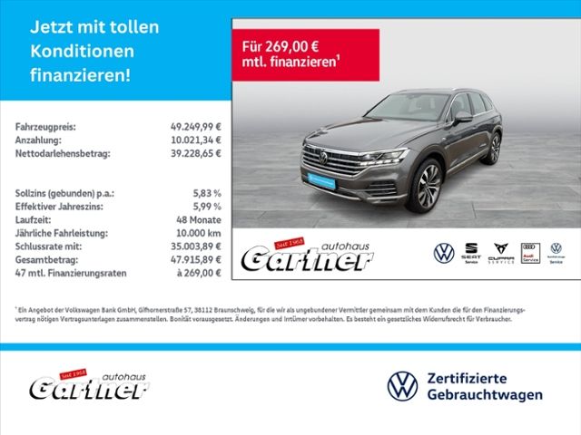 Touareg ATMOSPHERE 3.0 V6 TDI MATRIX LUFTFW.ALLR