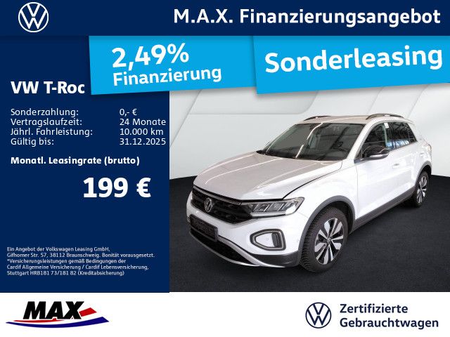 Volkswagen T-Roc 1.0 TSI GOAL +LED+ACC+NAVI+APP+ALU+KLIMA++