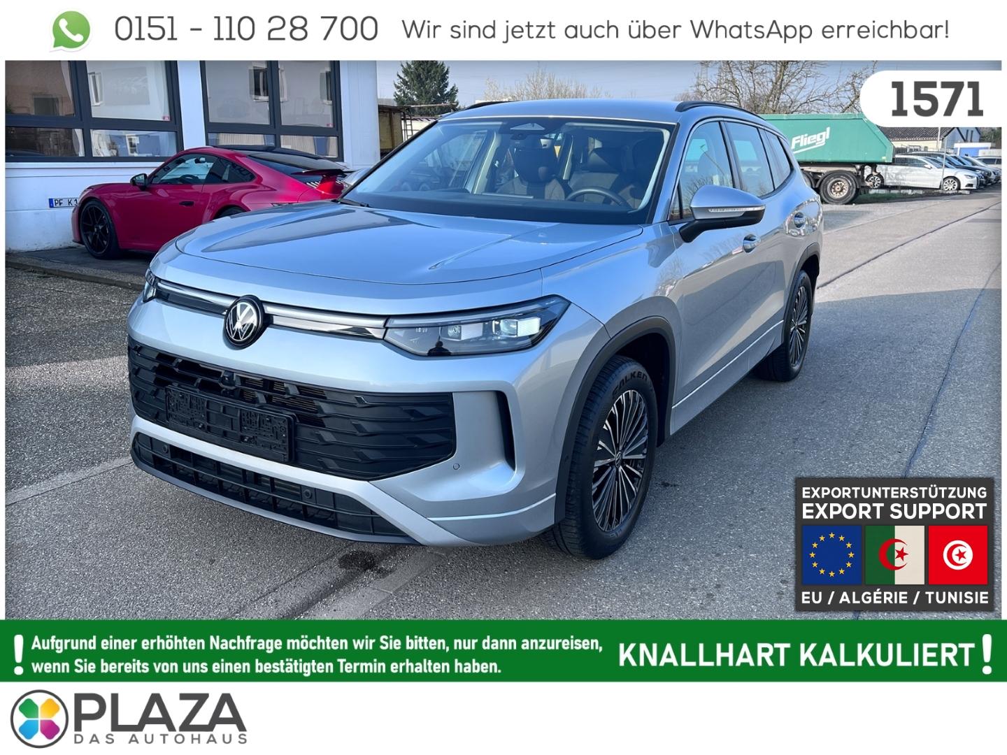 Volkswagen Tayron 1.5eTSI DSG Life 7SP IQ AHK ACC MATRIX 36