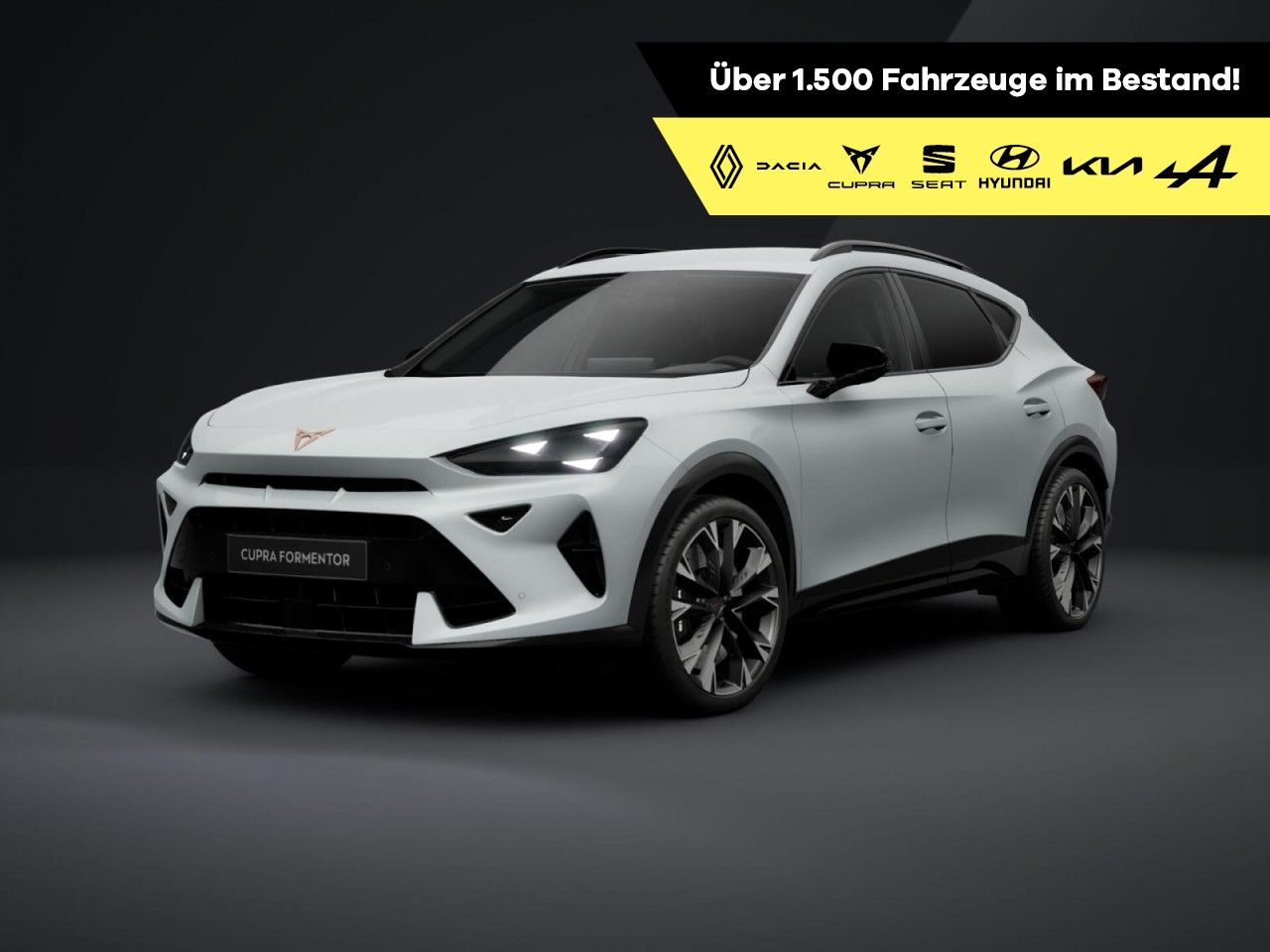 Cupra Formentor VZ TSI DSG 4Drive AHK Matrix Navi