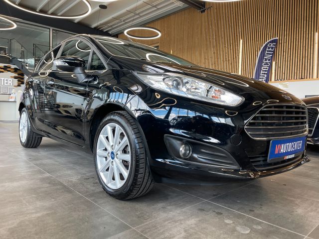 Ford Fiesta Titanium *NAVI*KLIMAAUTOMATIK*SZHZ*