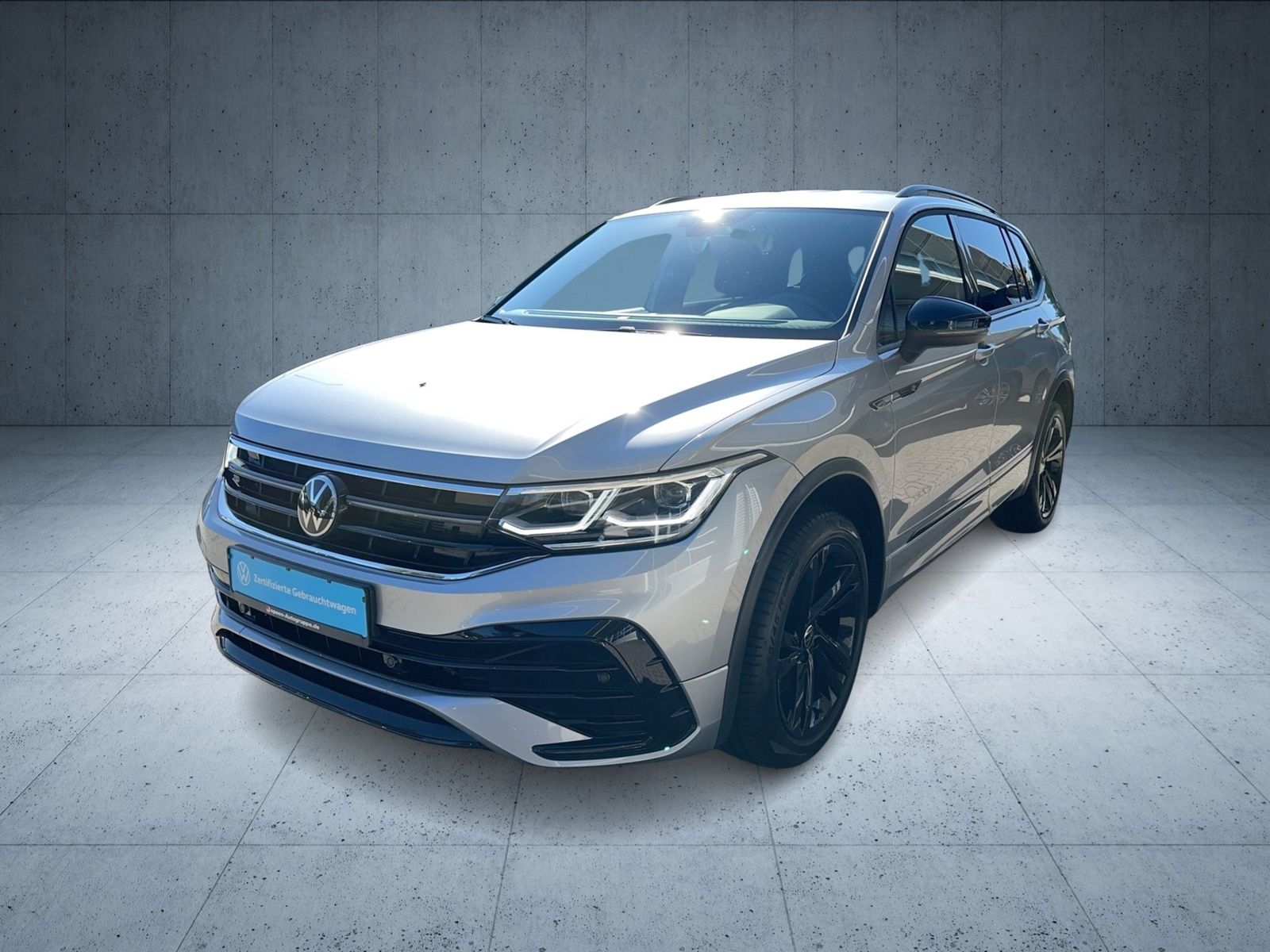 Volkswagen Tiguan Allspace R-Line 200 PS DSG Black Style foto 2