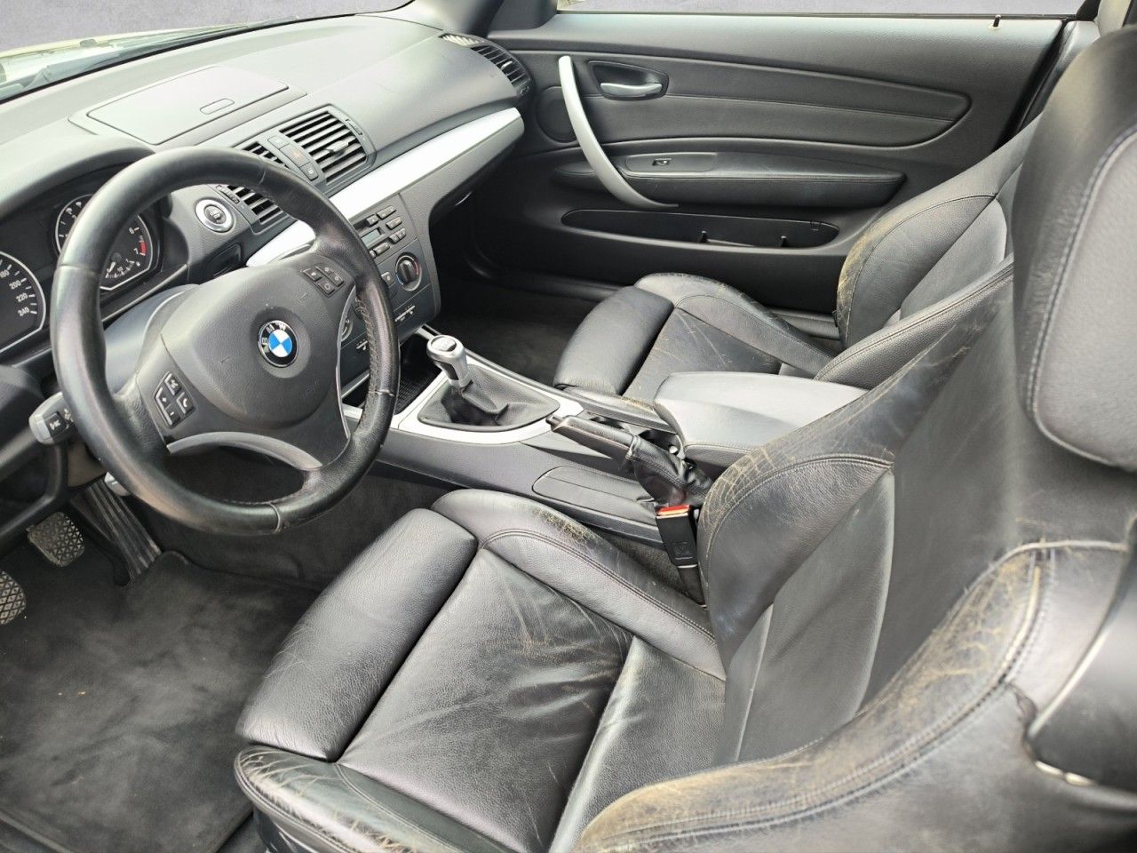 Fahrzeugabbildung BMW Baureihe 1 Cabrio 118i - Kupplung verschlissen