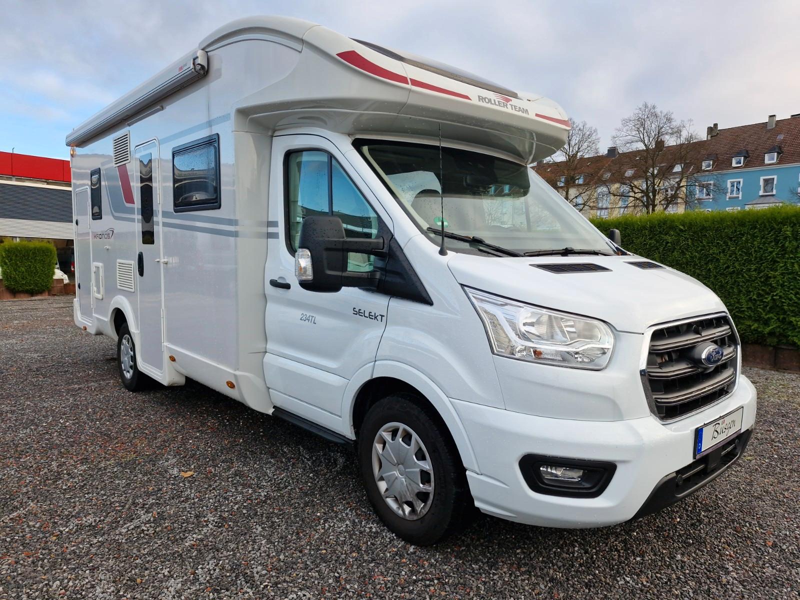 Roller Team KRONOS 234 TL "Automatik 170PS"