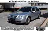 Volkswagen Bora 1.6 Highline~TÜV27~wenigKM~sehr gepflegt - VW Bora Gebrauchtwagen