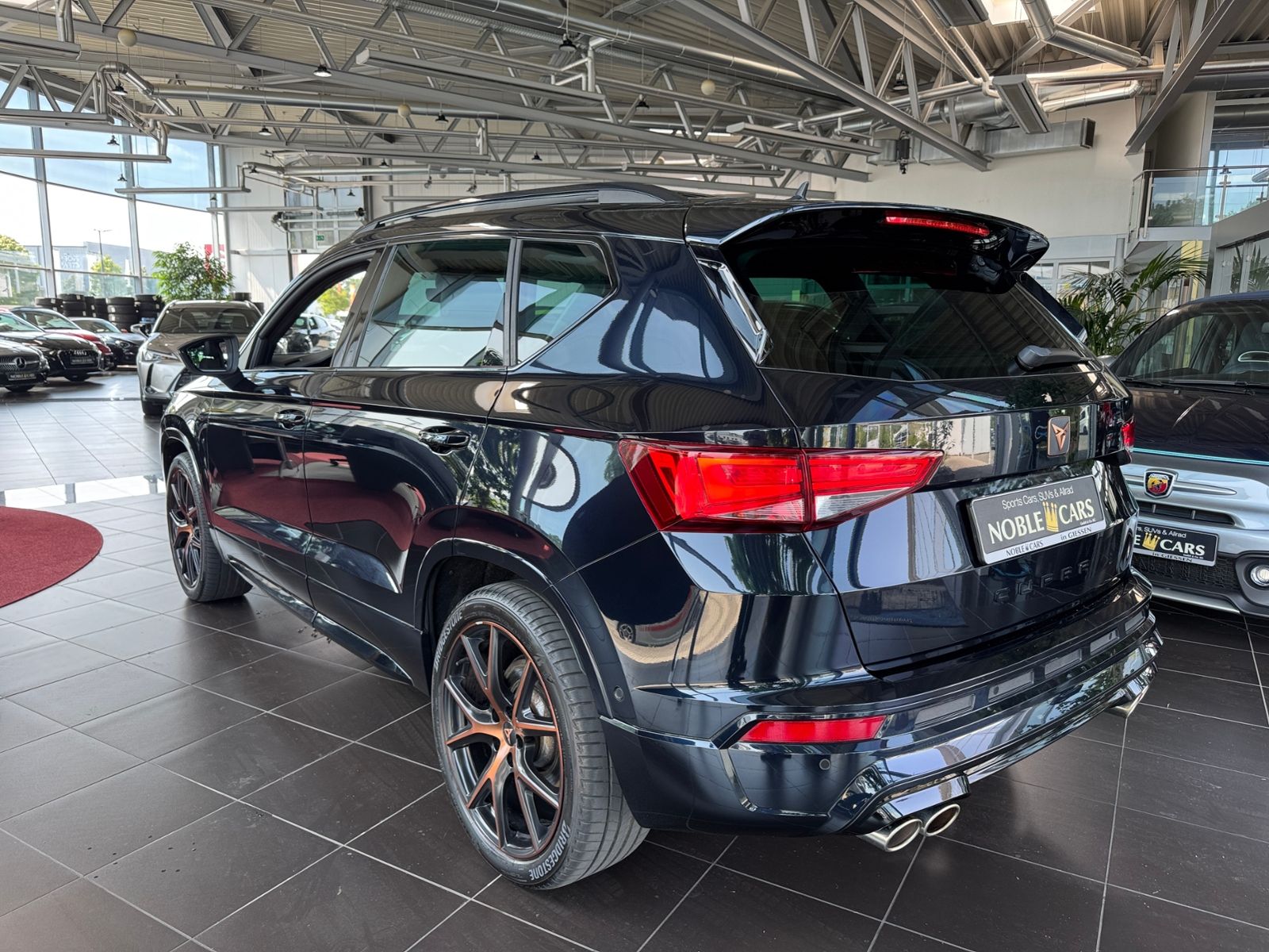 Fahrzeugabbildung CUPRA Ateca 2.0 TSI 4DriveLED NAVI AHK PANO