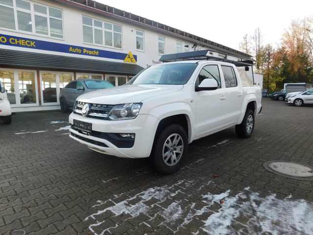 Volkswagen Amarok DoubleCab 4Motion Seilwinde/Aggregat