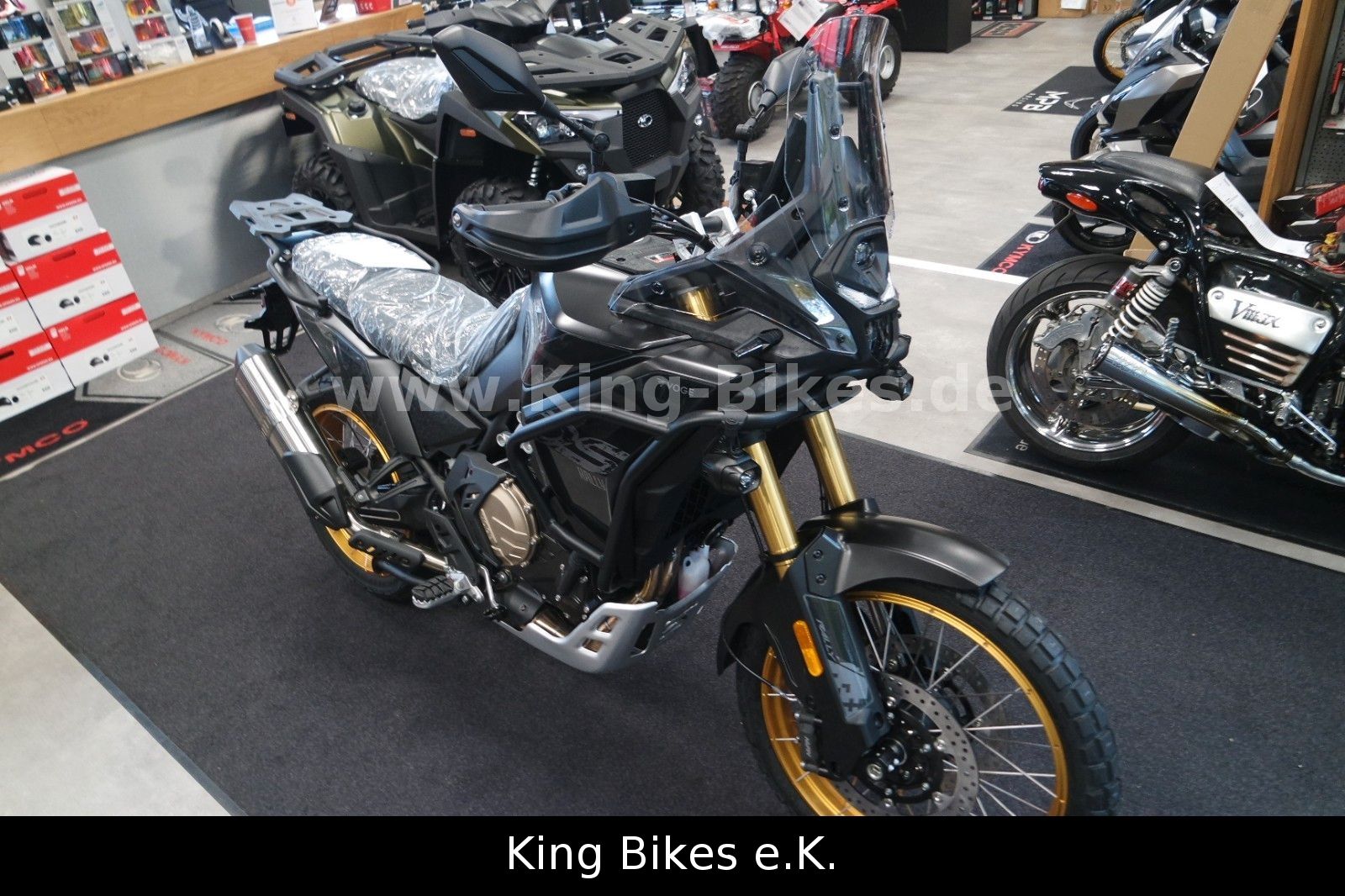 Fahrzeugabbildung VOGE 800 DS RALLY / DS800X RALLY - 3 Jahre Garantie