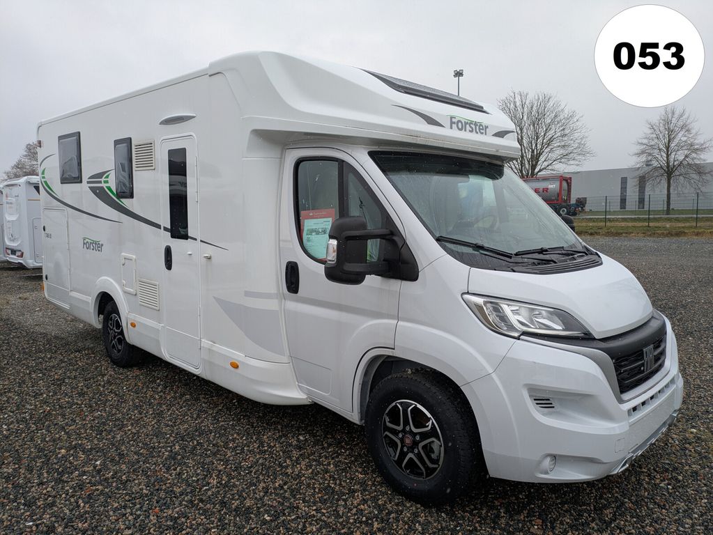 Forster, T 745 EB Alu/140PS/Hubbett/Autom/Winter/Comfort-