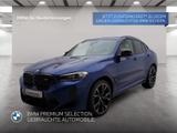 BMW X4 M AHK Harman/K LiveCockpitProf Head-Up LED - blaue BMW X4 M