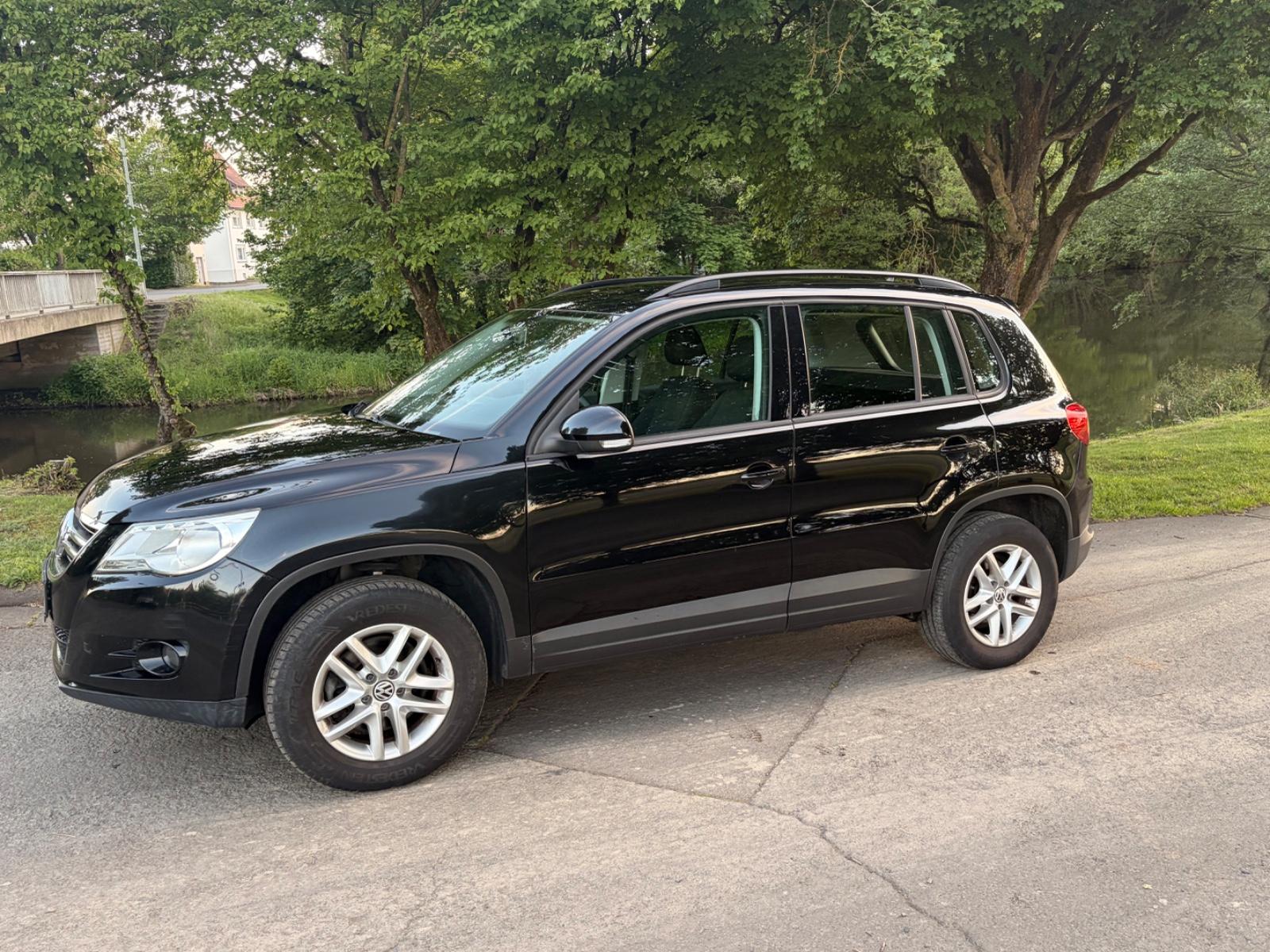 Volkswagen Tiguan Trend & Fun 4Motion Automatik Motor Neu