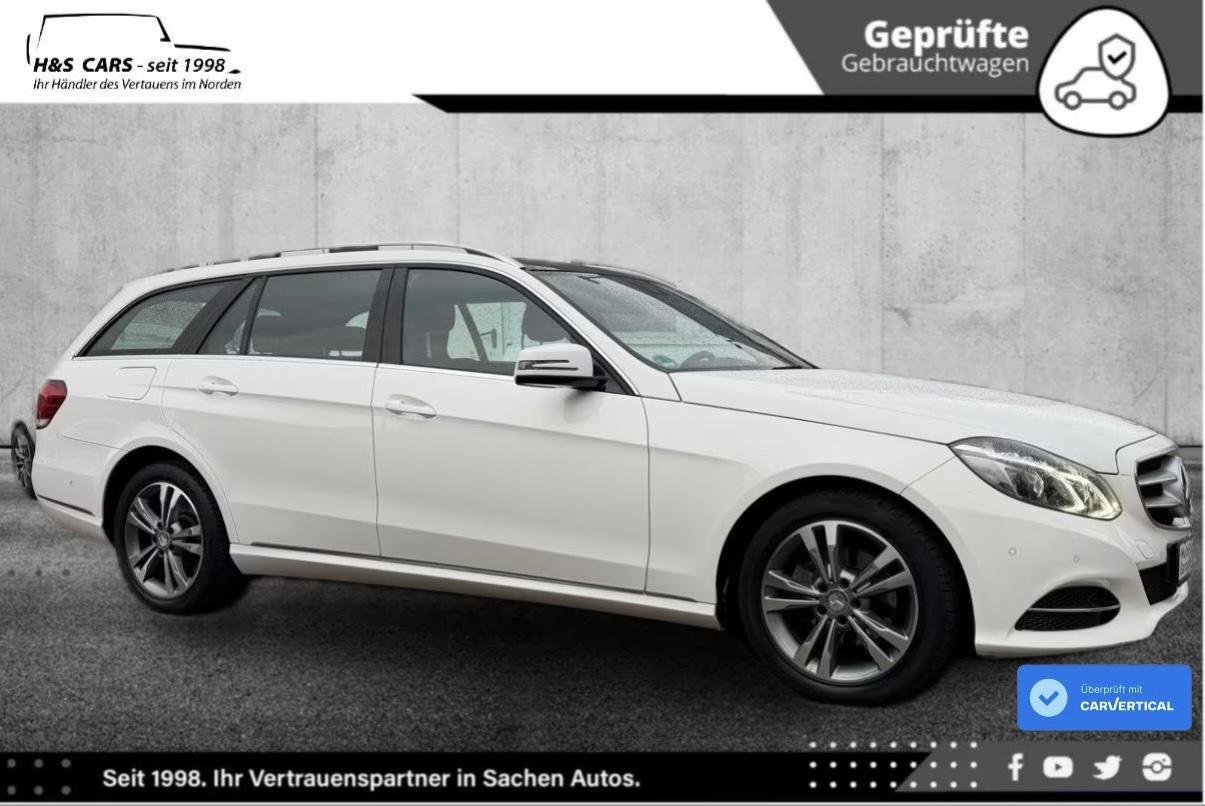 Mercedes-Benz E 220 BE T Edt AVANTG 1H ILS PANO MEM TOTW SPURH