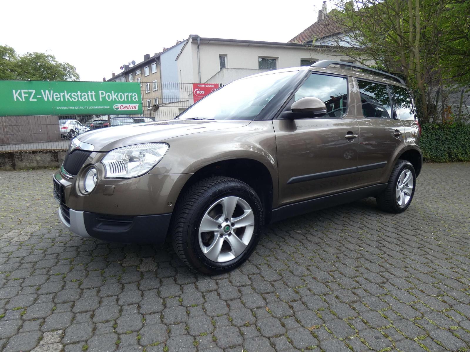 Skoda Yeti 1.4 TSI 122 ch – Elegance Plus – 1re main – Toit panoramique – Xénon – Park Assist – 140 500 km
