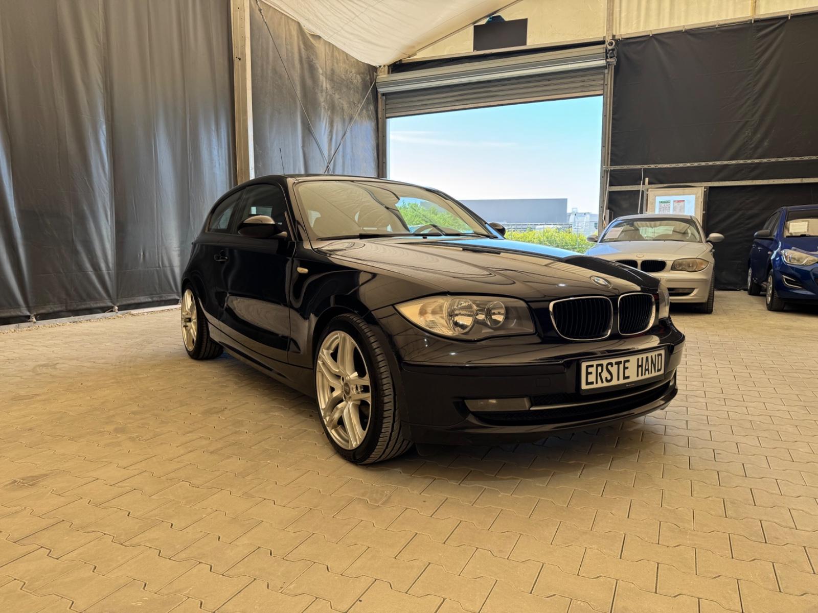 BMW Limousine 116i*Klima*18"Alu*PDC*TÜV NEU*1. Hand