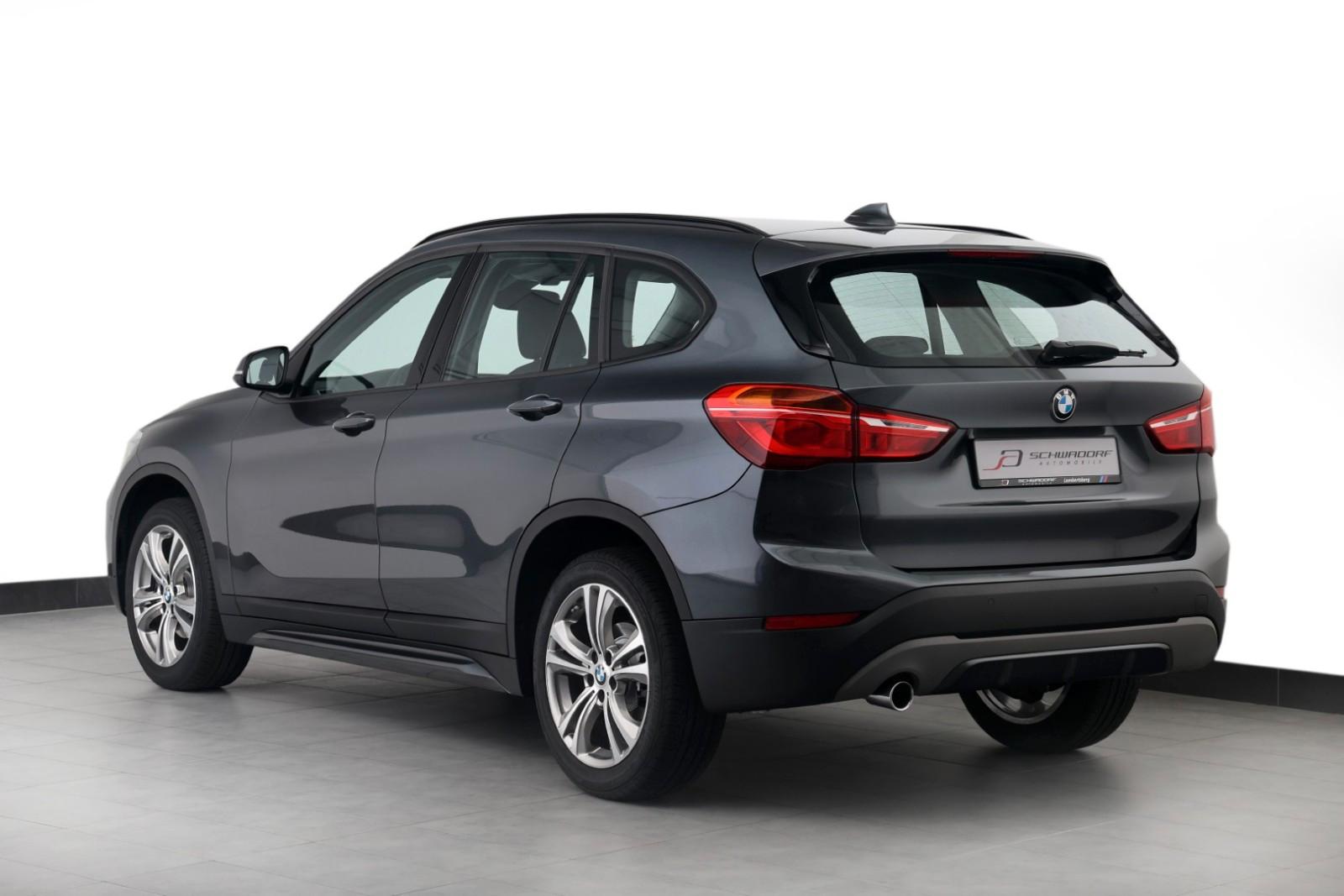 BMW X1 sDrive18i Aut. Sport Line LED AHK 18" 2.Hand