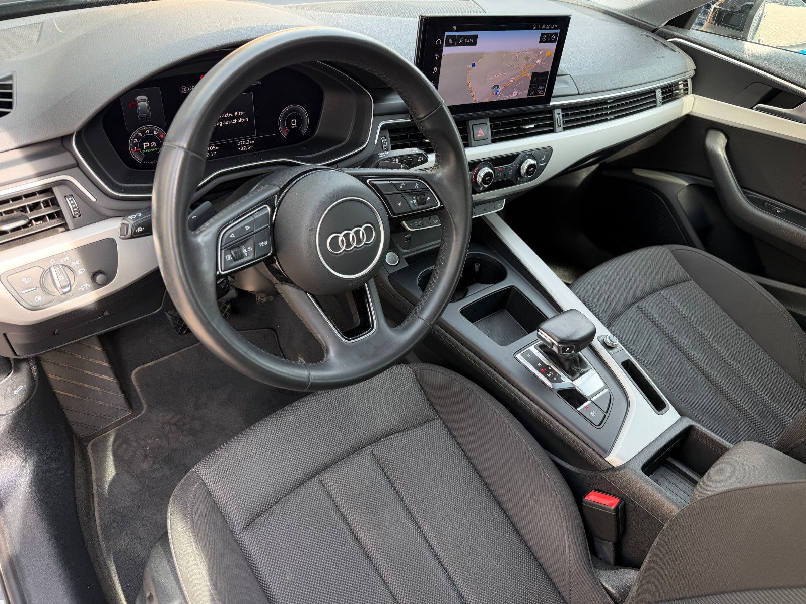 AUDI A4 A4 Avant 40 TFSI MMI Navigation Plus – Ansicht 13