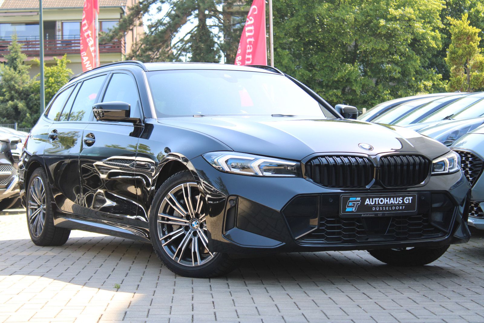 BMW 330d xDrive/M-Paket/ACC/Harma/Standhzg/Kamer/AHK