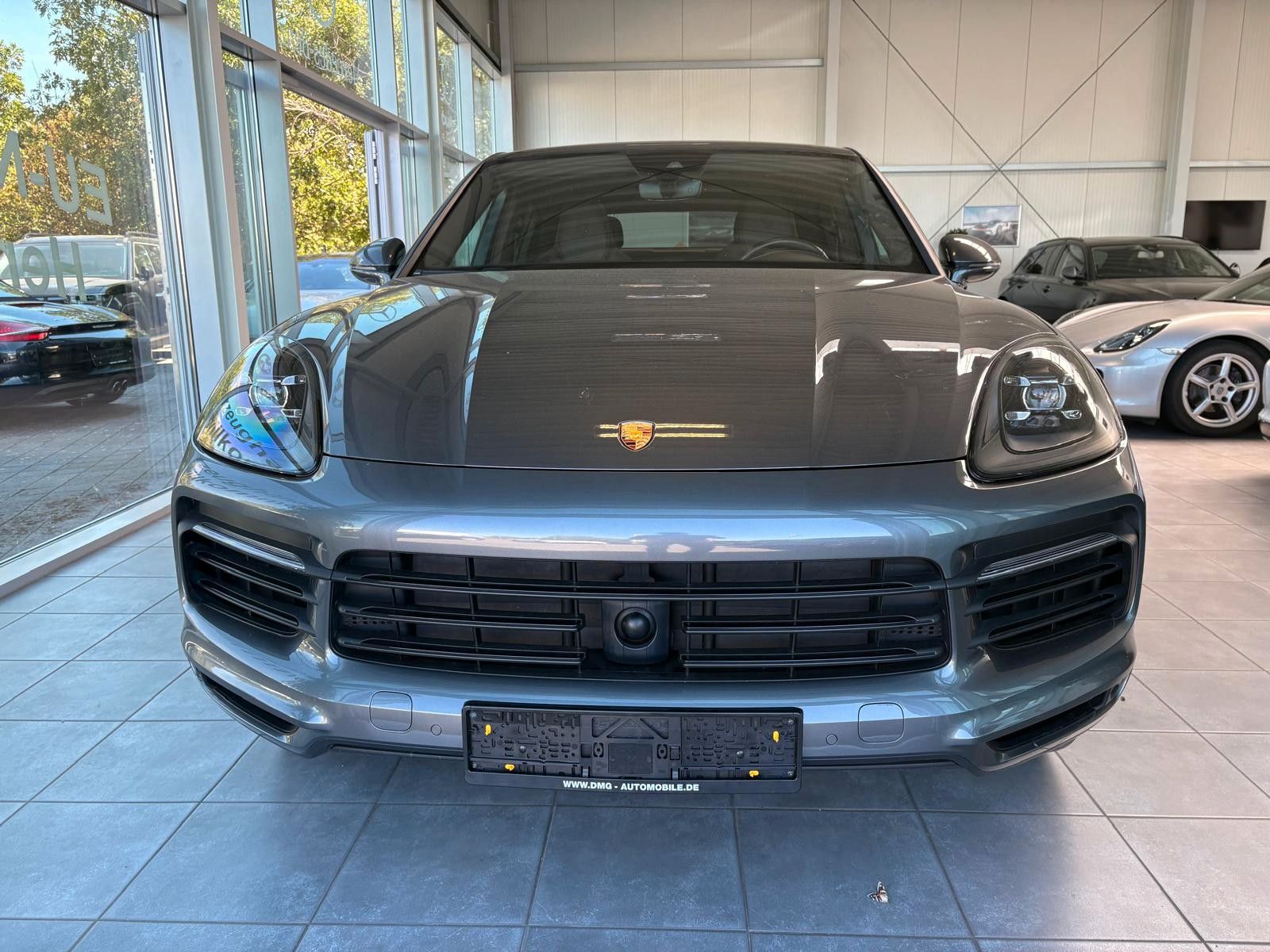 Fahrzeugabbildung Porsche Cayenne Coupe E-Hybrid/erst 38000 km/PCCB/voll..