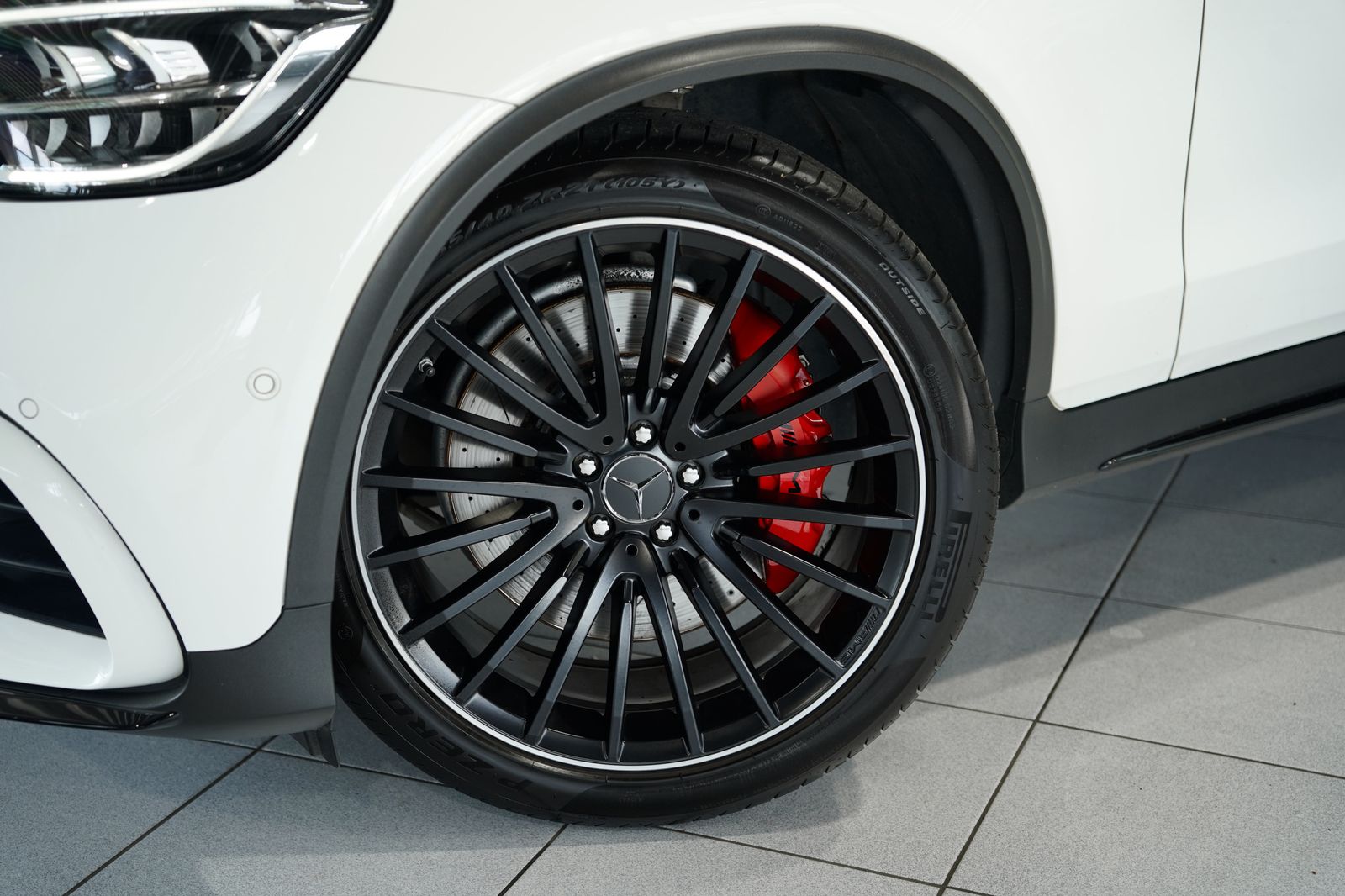 Mercedes Benz Glc 63 Amg