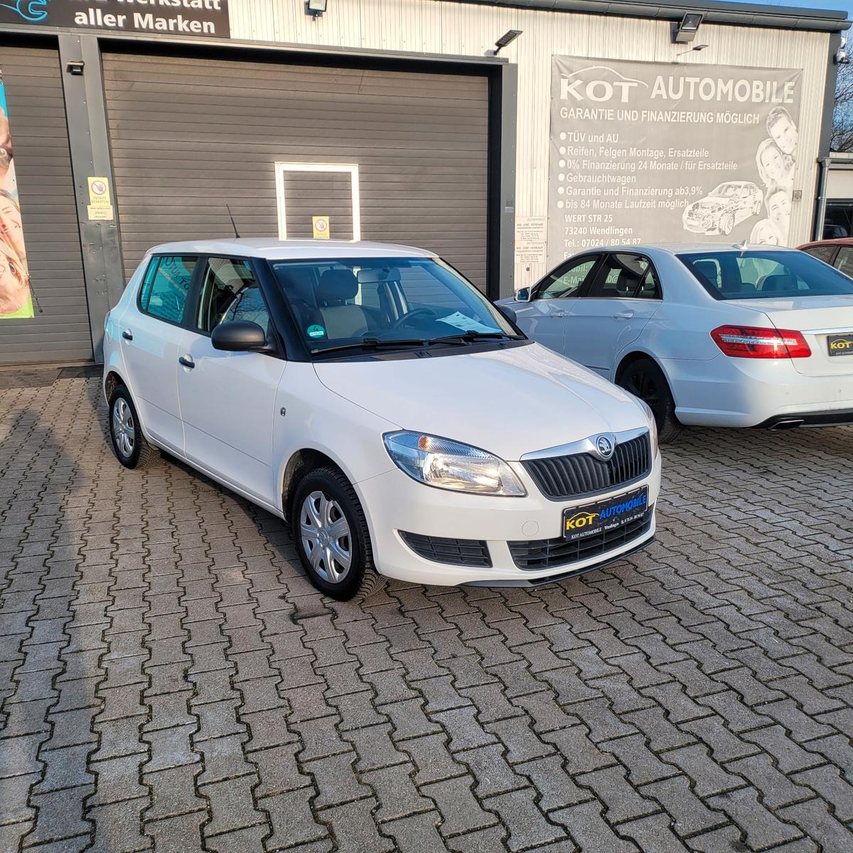 Skoda Fabia Active /Klima/TÜV u. Service NEU/2 Hand