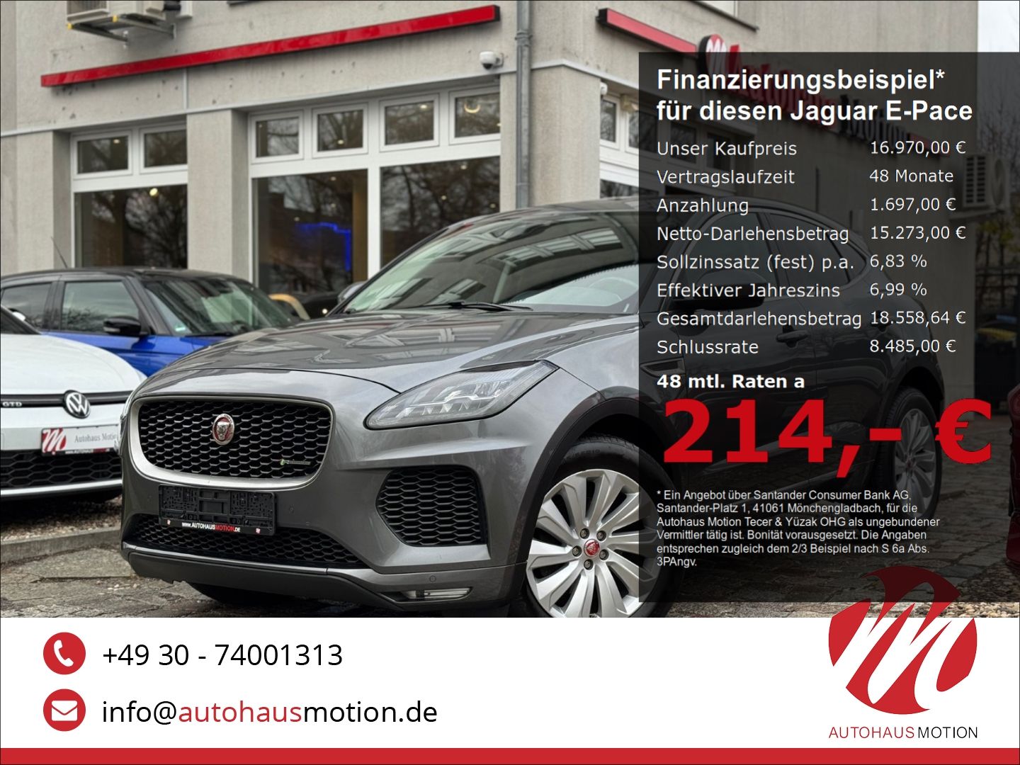 JAGUAR E-Pace