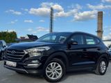 Hyundai Tucson blue Trend 2WD/AHK/NAVI/EURO 6 - gebrauchte Hyundai TUCSON aus dem Jahr 2015