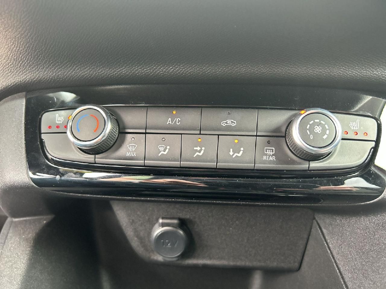 Fahrzeugabbildung Opel Corsa F Edition