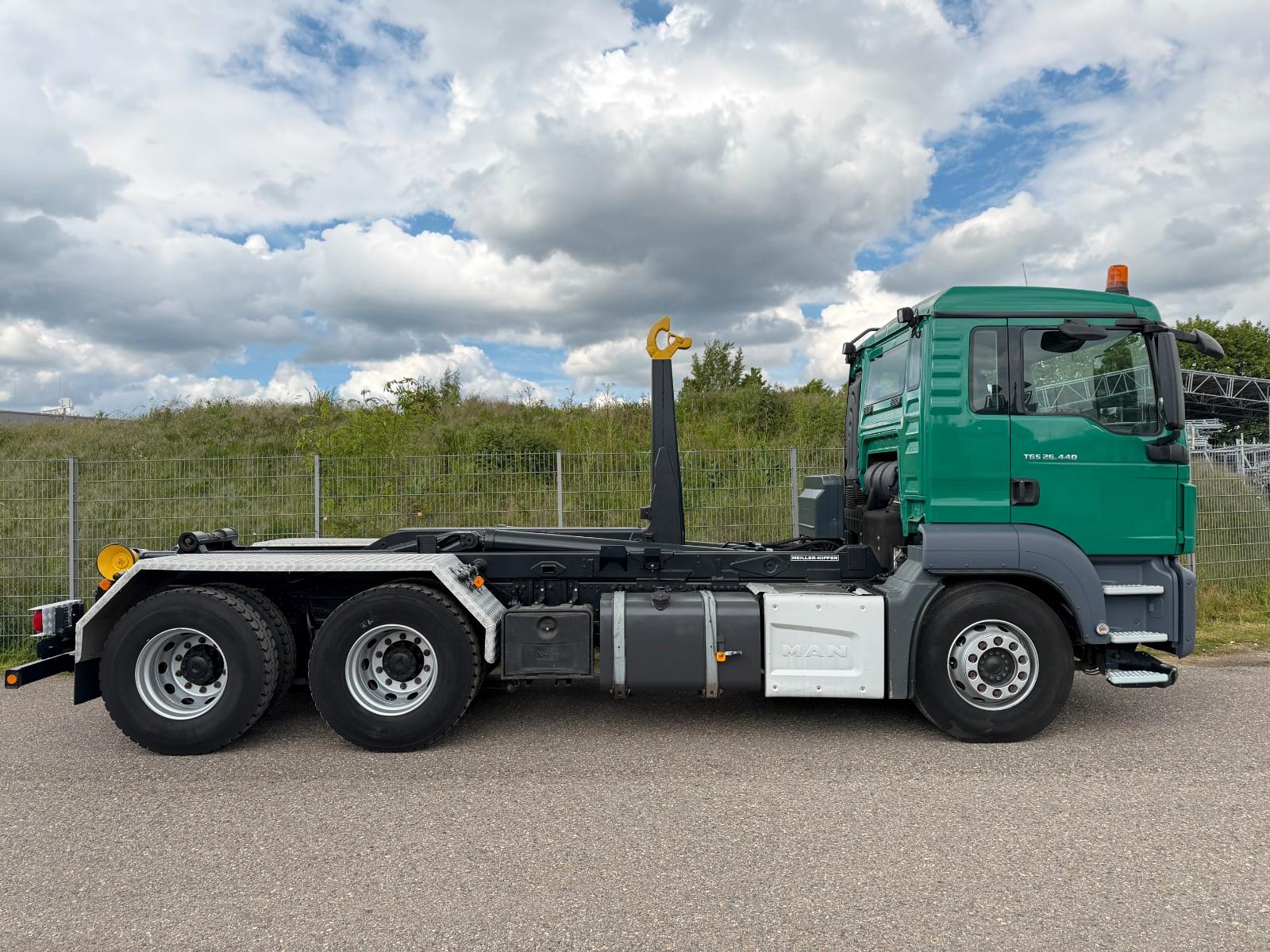 MAN 26.440 6x4 Meiller RK 20.60 | 3,90 m Radstand