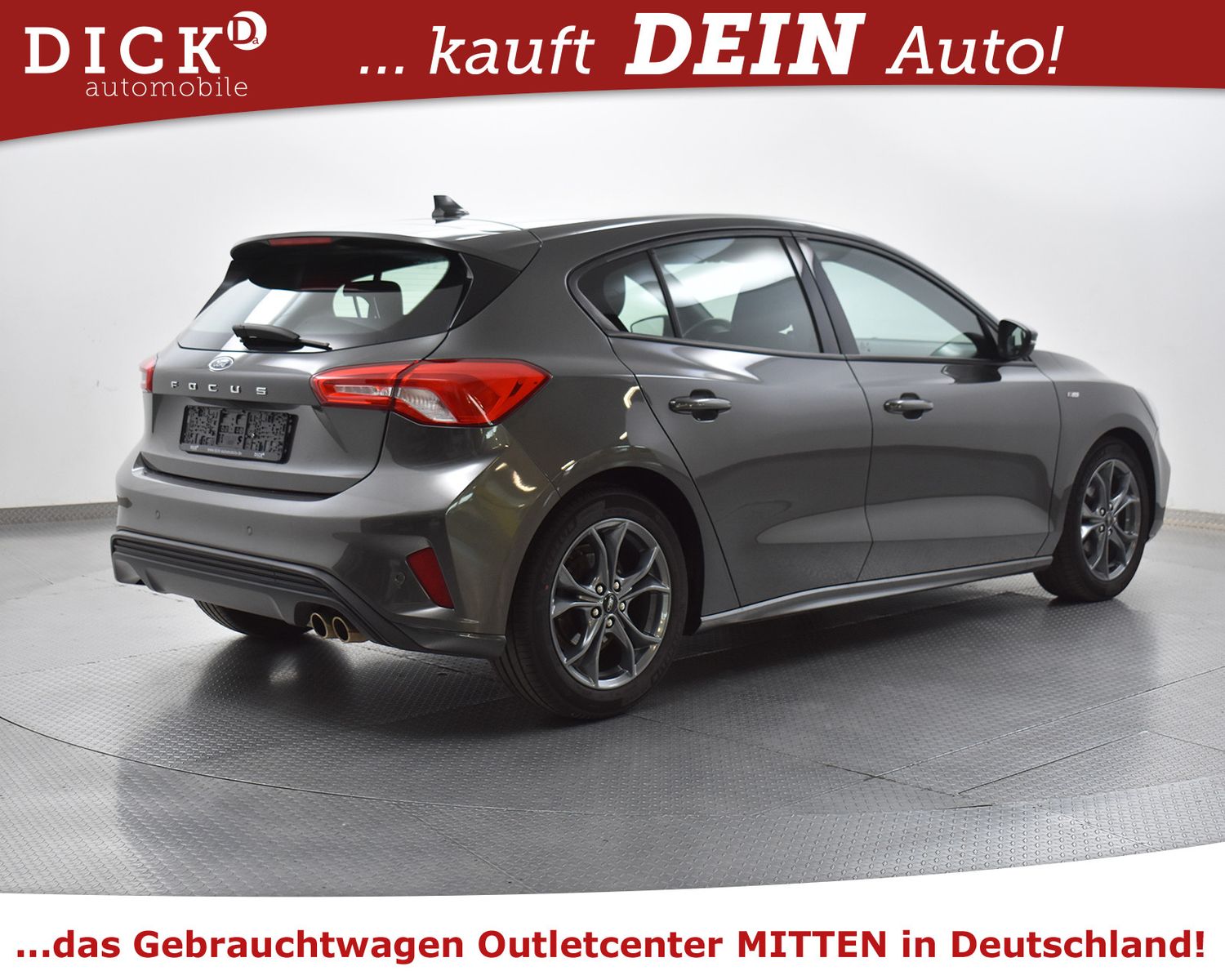 FORD Focus 1.5d Aut ST-Line NAVI+LED+DAB+TEMP+PDC+17" - Image 4