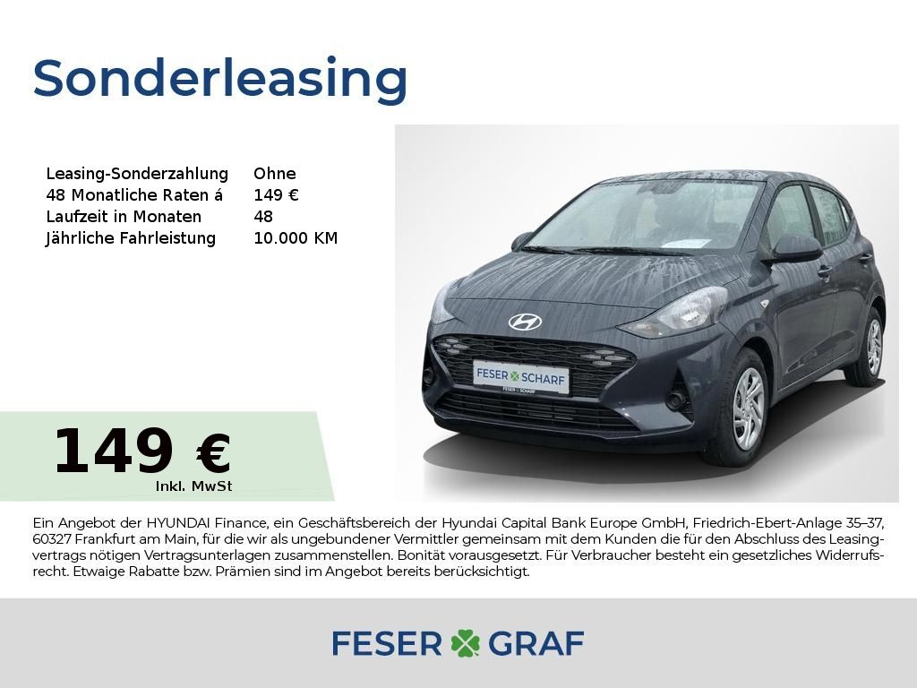Hyundai i10 SELECT NAVI KAMERA CARPLAY KLIMA USB