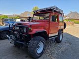 Toyota Land Cruiser BJ40 Diesel Camper Zelt - Toyota Land Cruiser aus 1980