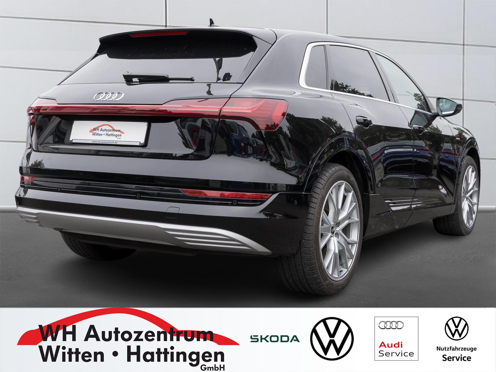 Audi e-tron 55 quattro advanced PANORAMA LUFTFEDERUNG, миниатюра 2