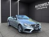 Mercedes-Benz E250 Cabrio AMG Line LED-NAVI-LEDER-PDC - Mercedes-Benz E 250 mit Benzin-Antrieb: Cabrio