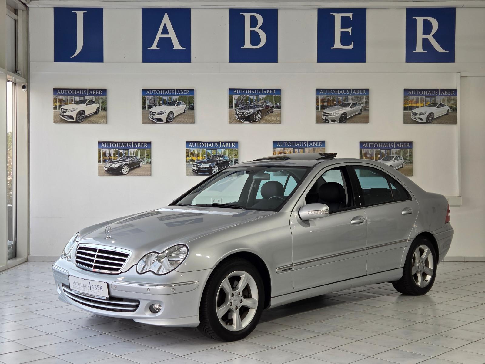 Mercedes-Benz C 280 V6 AVANTGARDE DT.FZG 2.HD LEDER SHZ