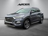 Hyundai TUCSON Premium Mild-Hybrid 4WD 2.0 CRDi Metallic - mit Diesel-Antrieb: Grau, Vollleder, Metallic