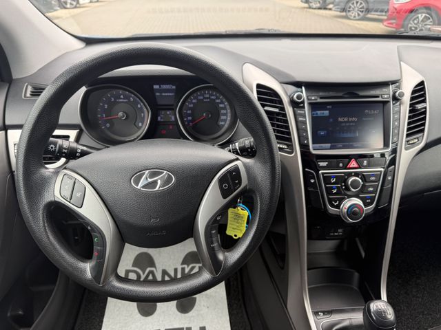 Hyundai i30 cw blue Trend
