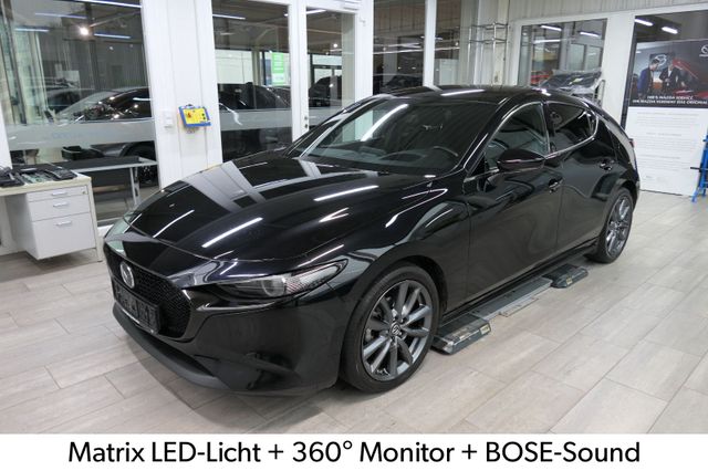 Mazda 3 SKYACTIV Selection  Premium+Design Paket+BOSE