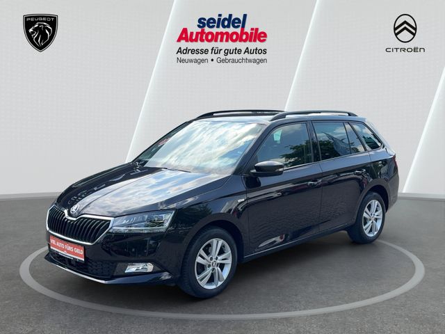 Skoda Fabia Combi 1.0 TSI Soleil, MirrorLink, LED, SHZ