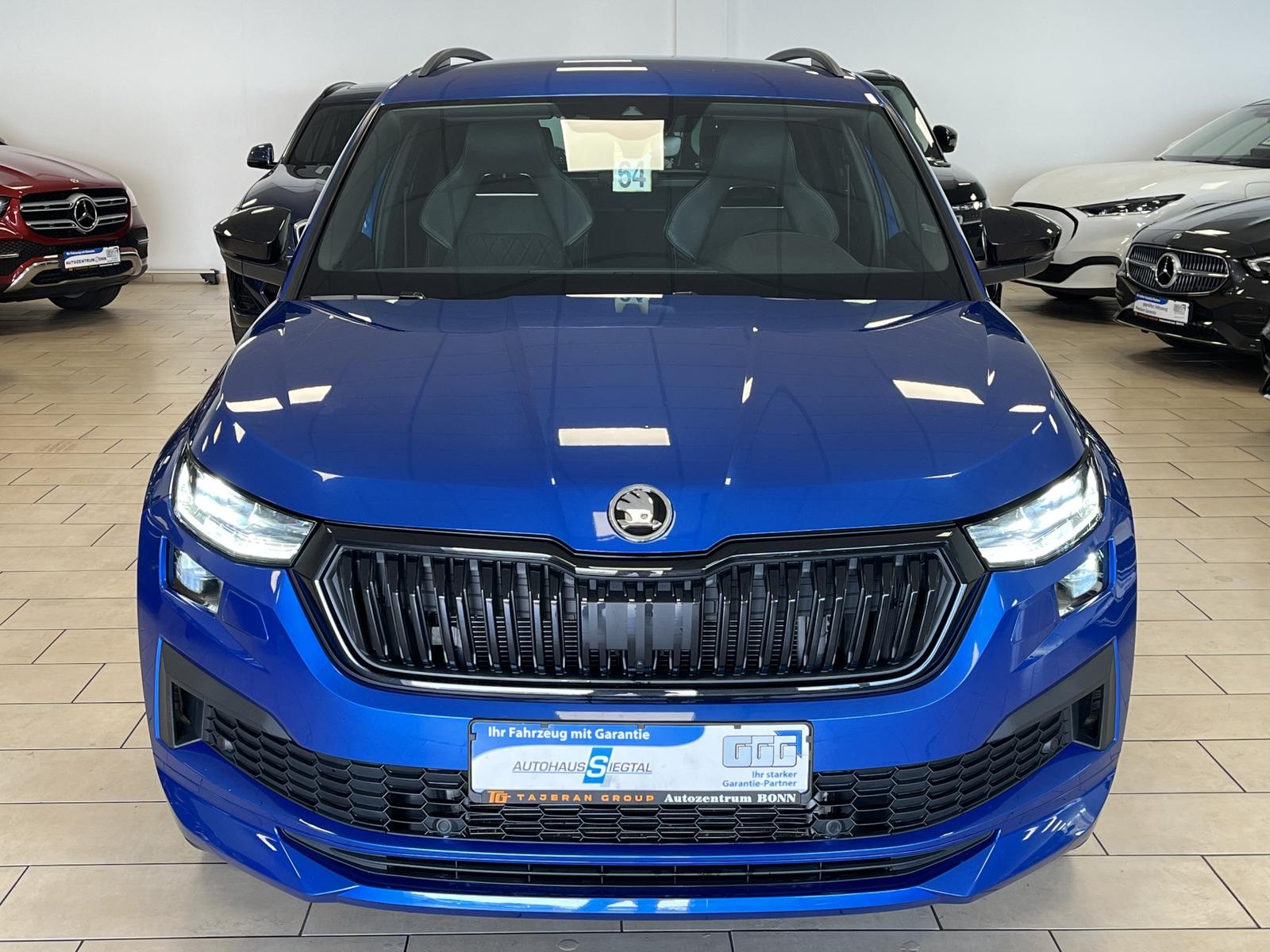 Skoda Kodiaq Sportline 4X4*360°Cam*AHK*CarPlay*Navi*1H