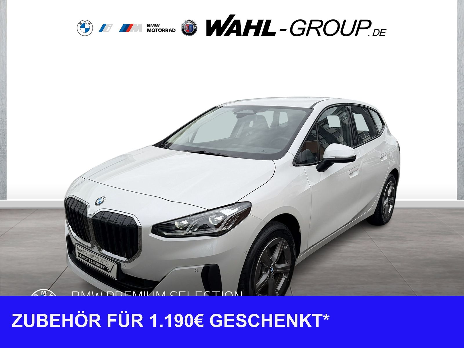 BMW 220i ActiveTourer AHK LiveCockpit Adapt LED Acti
