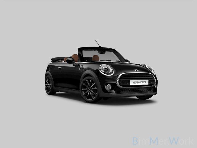 Fahrzeugabbildung MINI Cooper CABRIO AUTOMATIK NAVI LED LEDER CHESTER