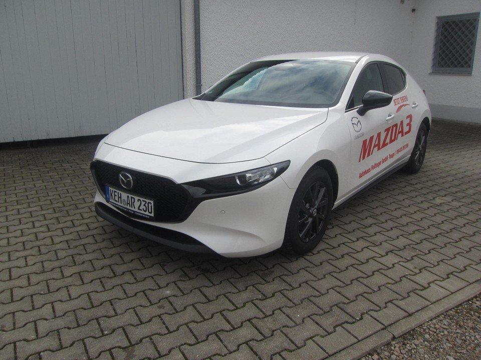 Mazda 3 2.5L e-SKYACTIV G 140ps Homura / Rückfahrkamer