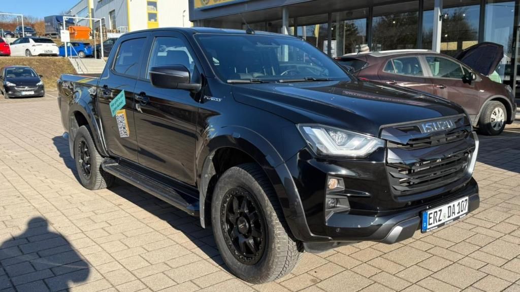 Autohaus Zimpel -  Isuzu D-Max Double Cab V-Cross Klimaautomatik+Kamera+L - Bild 3